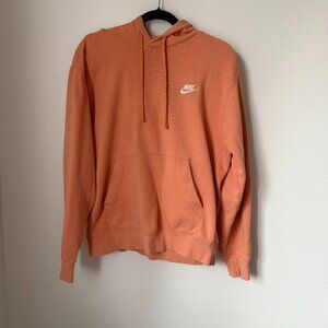 Nike Mens Orange Sweatshirt size M